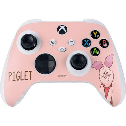 Disney Winnie the Pooh Piglet Portrait Xbox Series S Controller Skin